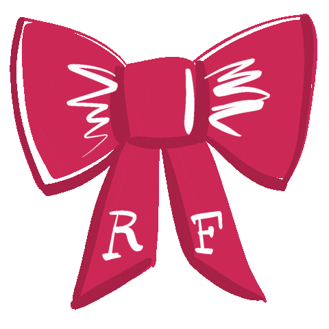 Christmas Bow Sticker by raefeather
