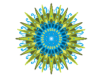 Star Rotating Sticker by sternundberg