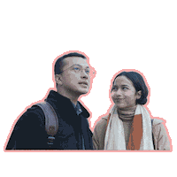 Nicholas Saputra Love Sticker by Rhaya Flicks