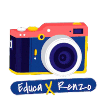 Camera Sticker by Educa.pe