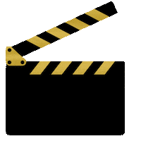 Clap Board Sticker by PG Realty Group