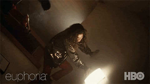 FebreTeen giphygifmaker euphoria rue GIF