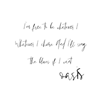 Oasis Whatever Sticker by kulbritania