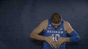 Byu Basketball Gocougs GIF by BYU Cougars