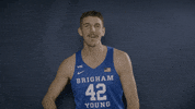 Byu Basketball Gocougs GIF by BYU Cougars