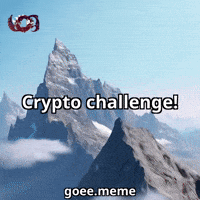 Crypto Overcome GIF by Goeememe