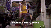 Pack A Fancy Outfit