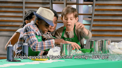 lets go fox GIF by MasterChef Junior
