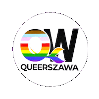 Rainbow Gay Sticker by Queerszawa