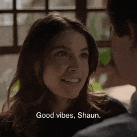Good Vibes Love GIF by ABC Network