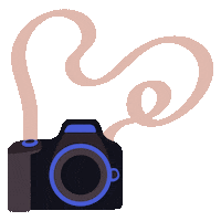 fridayevephoto photography camera photoshoot cannon Sticker