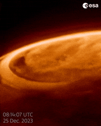 James Webb Space Telescope Planet GIF by European Space Agency - ESA