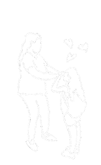 Happy Ghosts Sticker