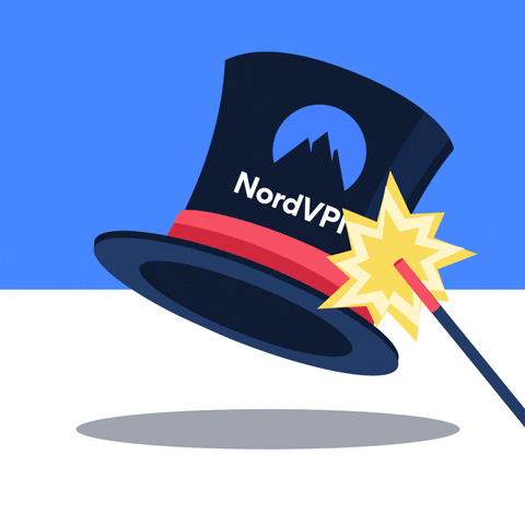 nordvpnofficial giphyupload magic privacy cybersecurity GIF