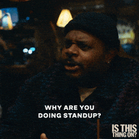 Is This Thing On Standup GIF by Searchlight Pictures