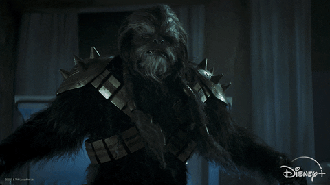 Star Wars Roar GIF by Disney+