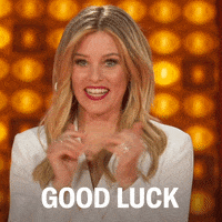 Happy Elizabeth Banks GIF by ABC Network