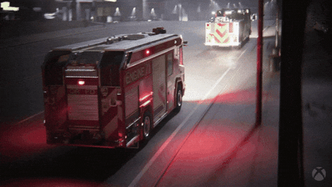 On My Way Fire GIF by Xbox