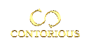 Contorious worldwide shipping lifetime warranty contorious contorious logo Sticker