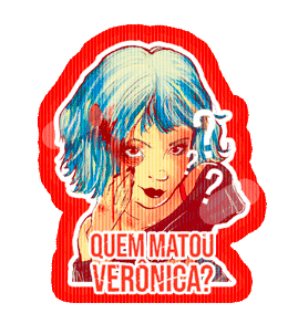 V Veronica Sticker