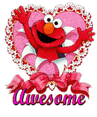 elmo STICKER