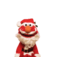 Merry Christmas Sticker by Sesame Street