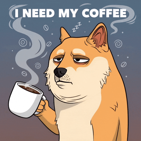 Tired Shiba Inu GIF by Doge Pound