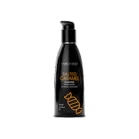 Salted Caramel Water Sticker by Wicked Sensual Care