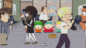 eric cartman laughing GIF by South Park 