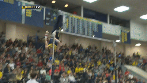 GIF by Michigan Athletics
