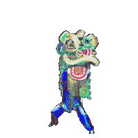gordoncheungstudios happy new year new year china cny Sticker