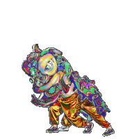 gordoncheungstudios happy new year new year china cny Sticker