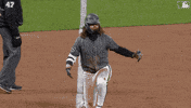 Fired Up Baseball GIF by New York Mets