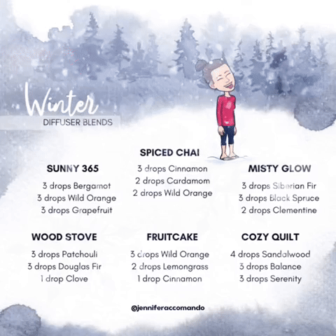 Winter Diffuser Blends