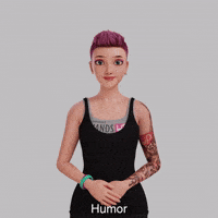 Avatar Humor GIF by Sign Time - SiMAX