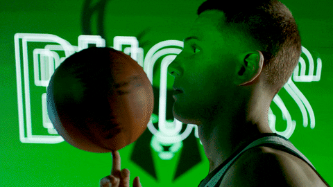 Flashing Lights Sport GIF by Milwaukee Bucks