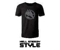 Energy Drink Style Sticker by HELL ENERGY