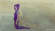 yoga goddess GIF by anneanneimates