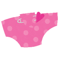 Pink Announcement Sticker