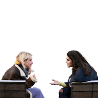 Tea Time Friends Sticker by HBO Max