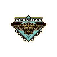 GuardianCoffee cold brew szn Sticker