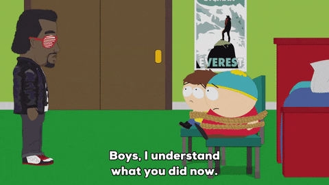 talking eric cartman GIF by South Park 