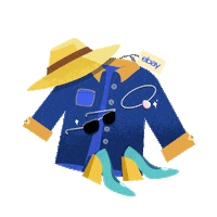 Shop Now Thrift Sticker by eBay
