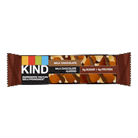 Milkchocolate Sticker by KIND Snacks