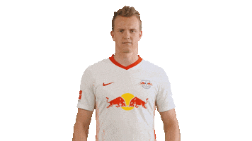 Weiss Nicht Lukas Klostermann Sticker by RB Leipzig