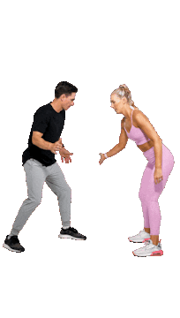 Fun Fitness Sticker by Danielle Pascente