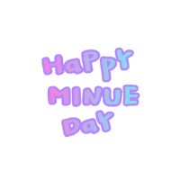 Minue Sticker