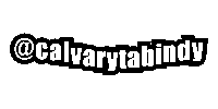 calvarytabindy church indy calvary upci Sticker