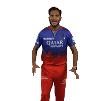 Happy Dance Sticker by Royal Challengers Bengaluru