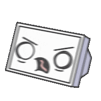 Angry Freak Out Sticker